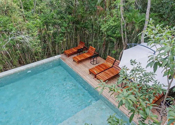 Big House For Groups Near The Pyramid Fast Wifi Casa de férias Tulum